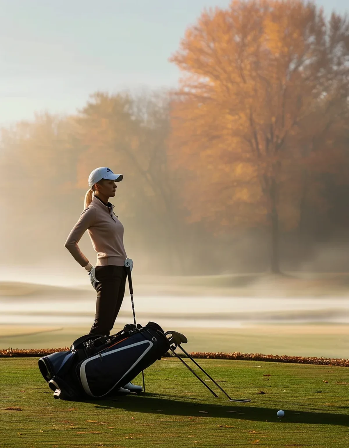 Golf in Cool Mornings: Why Your First Three Holes Fall Apart