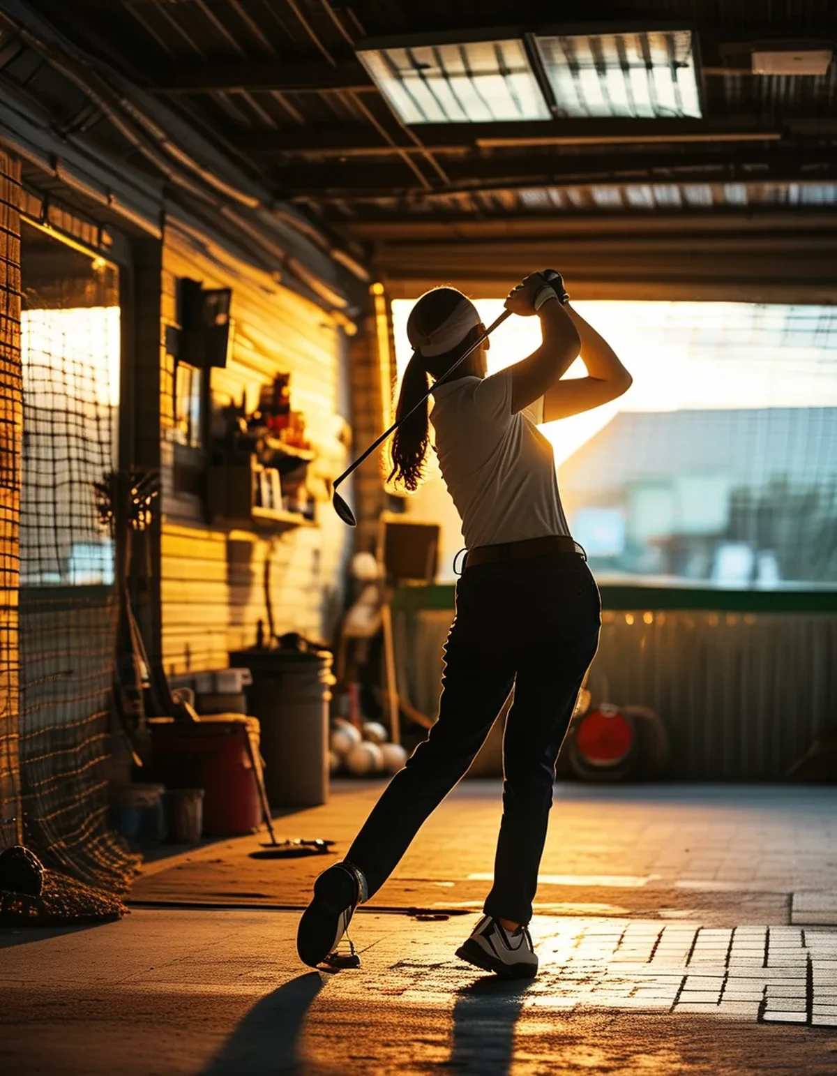 How to Practise Golf When the Evenings Start Getting Dark