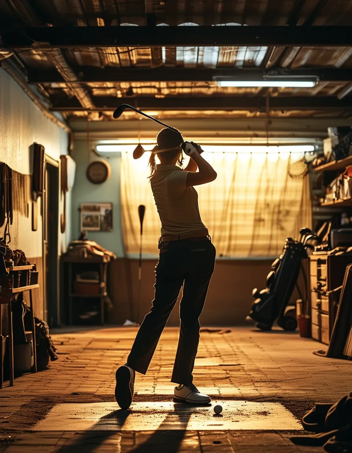How to Practise Golf When the Evenings Start Getting Dark