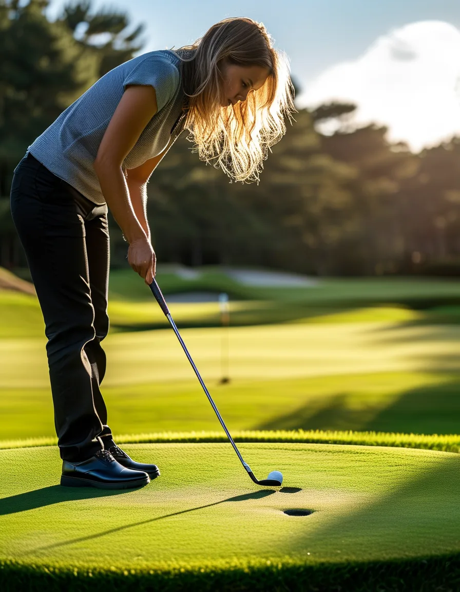 Golf Putting Drills for Consistency: Sink More Short Putts