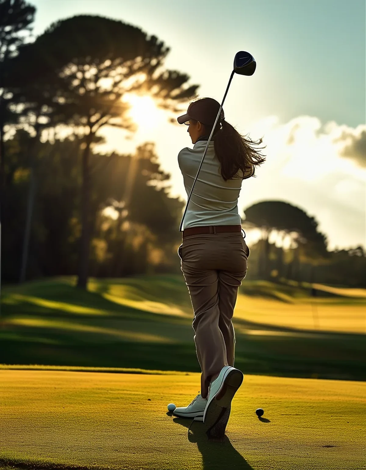Golf Swing Power Actually Comes From the Ground — Not Your Arms
