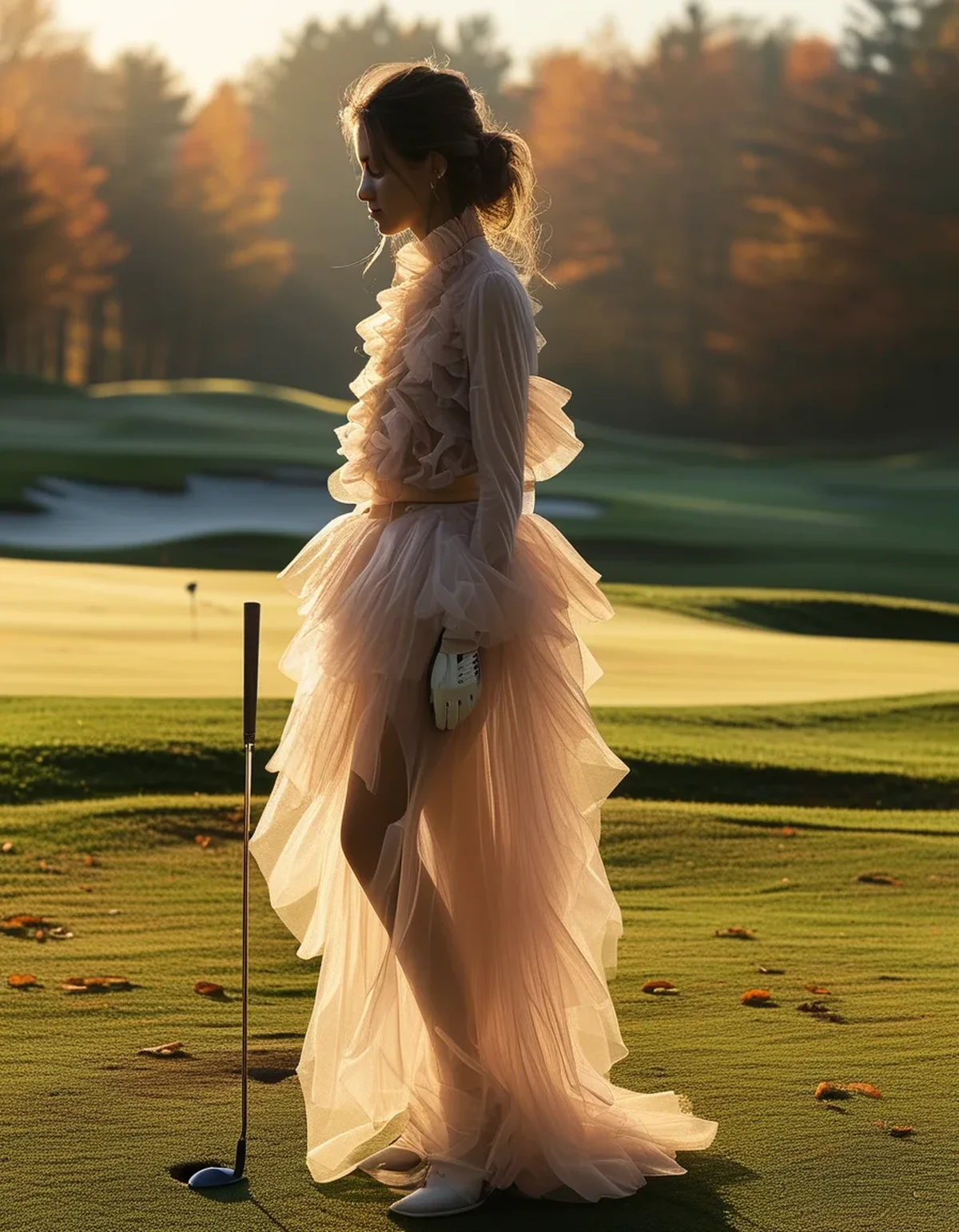 How to Dress for a Round That Starts Cold and Finishes Warm