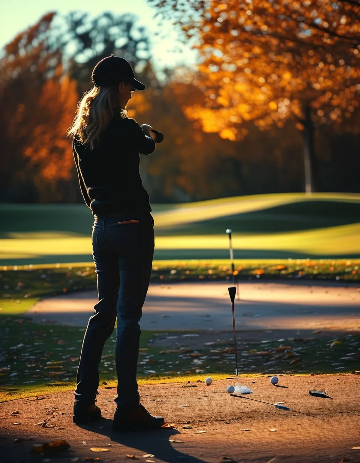 Why the Fairways Stop Running in September