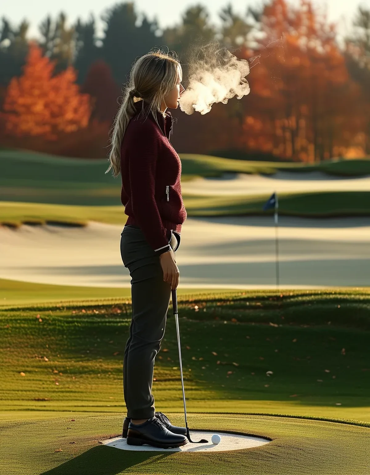 Why Your Ball Flies Shorter in Autumn and How Much Club to Take